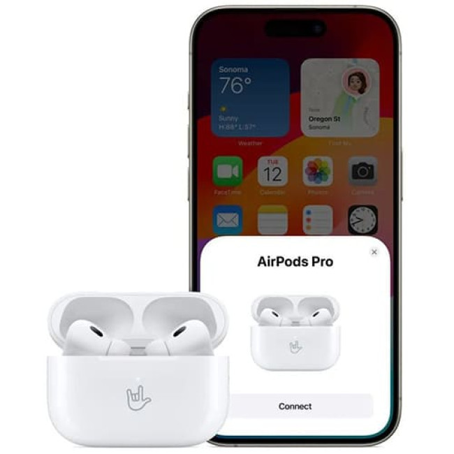 Наушники Apple AirPods Pro 2 (с разъемом USB Type-C) Наушники Apple AirPods Pro 2 (с разъемом USB Type-C)