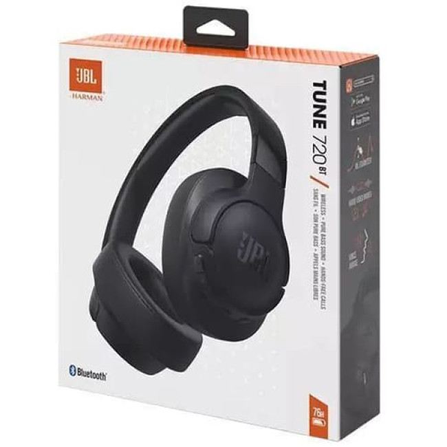 Наушники JBL Tune 720BT Черный Наушники JBL Tune 720BT Черный
