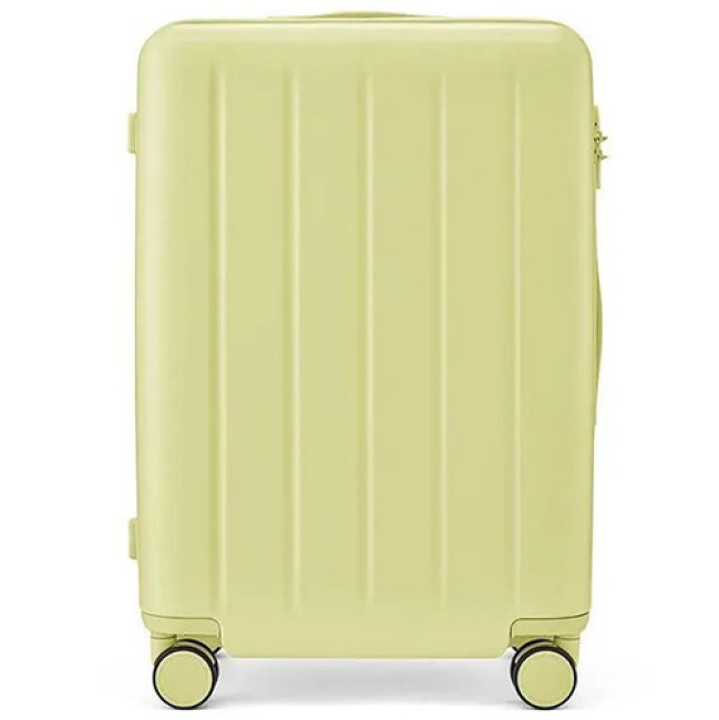 Чемодан Ninetygo Danube MAX Luggage 28'' Лимонно-желтый