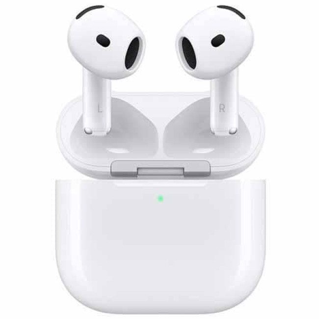 Наушники Apple AirPods 4 (с активным шумоподавлением) Наушники Apple AirPods 4 (с активным шумоподавлением)