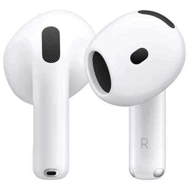 Наушники Apple AirPods 4 (с активным шумоподавлением) Наушники Apple AirPods 4 (с активным шумоподавлением)