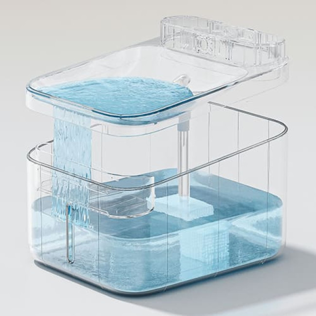 Поилка-фонтан для животных Xiaomi Smart Pet Fountain 2 BHR9485GL (Международная версия) Поилка-фонтан для животных Xiaomi Smart Pet Fountain 2 BHR9485GL (Международная версия)