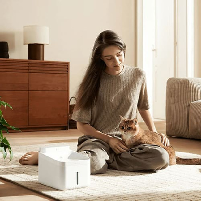 Поилка-фонтан для животных Xiaomi Smart Pet Fountain 2 BHR9485GL (Международная версия) Поилка-фонтан для животных Xiaomi Smart Pet Fountain 2 BHR9485GL (Международная версия)