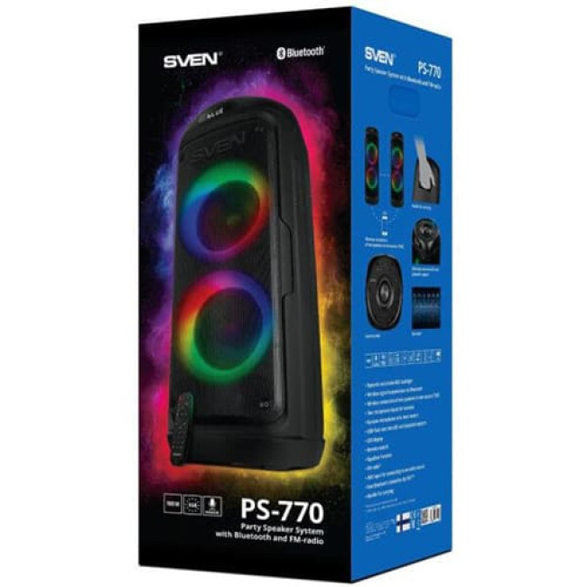 Колонка для вечеринок SVEN PS-770 Колонка для вечеринок SVEN PS-770