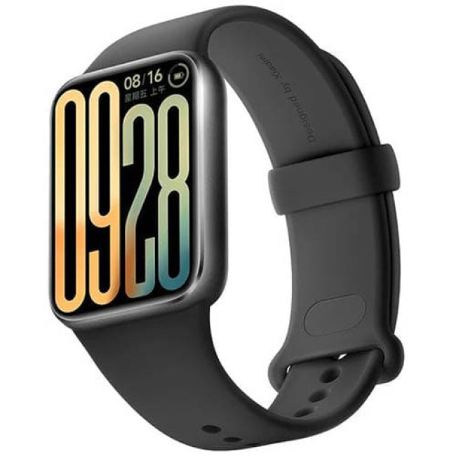 Фитнес-браслет Xiaomi Smart Band 9 Pro M2401B1 (Международная версия) Серый, с черным силиконовым ремешком Фитнес-браслет Xiaomi Smart Band 9 Pro M2401B1 (Международная версия) Серый, с черным силиконовым ремешком