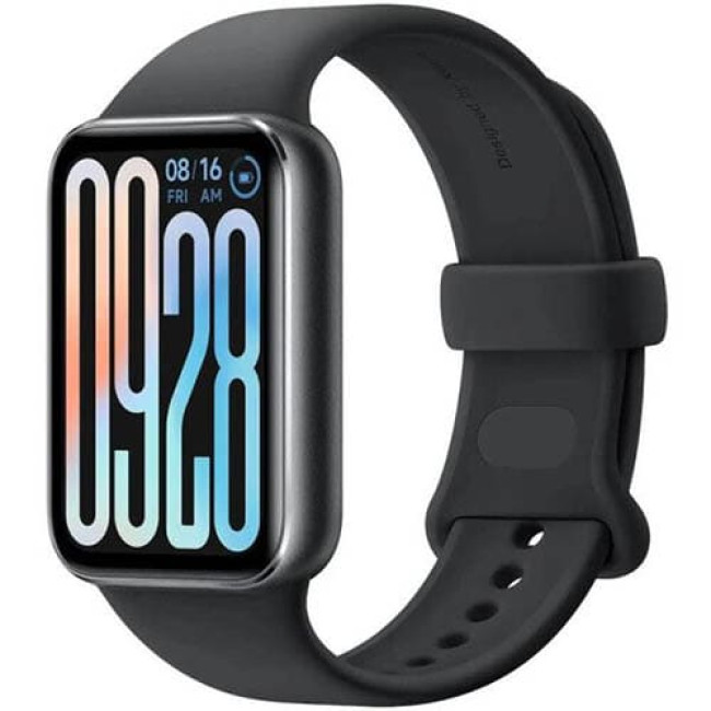 Фитнес-браслет Xiaomi Smart Band 9 Pro M2401B1 (Международная версия) Серый, с черным силиконовым ремешком Фитнес-браслет Xiaomi Smart Band 9 Pro M2401B1 (Международная версия) Серый, с черным силиконовым ремешком