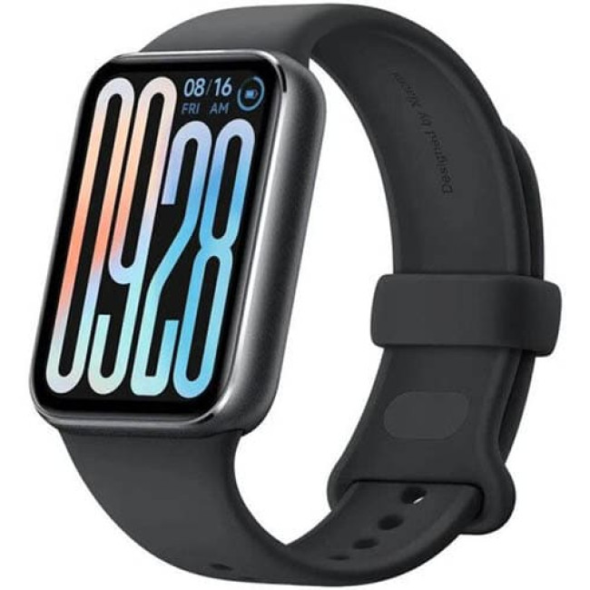 Фитнес-браслет Xiaomi Smart Band 9 Pro M2401B1 (Международная версия) Серый, с черным силиконовым ремешком Фитнес-браслет Xiaomi Smart Band 9 Pro M2401B1 (Международная версия) Серый, с черным силиконовым ремешком