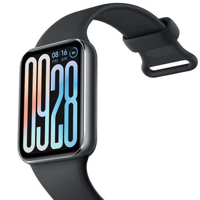 Фитнес-браслет Xiaomi Smart Band 9 Pro M2401B1 (Международная версия) Серый, с черным силиконовым ремешком Фитнес-браслет Xiaomi Smart Band 9 Pro M2401B1 (Международная версия) Серый, с черным силиконовым ремешком