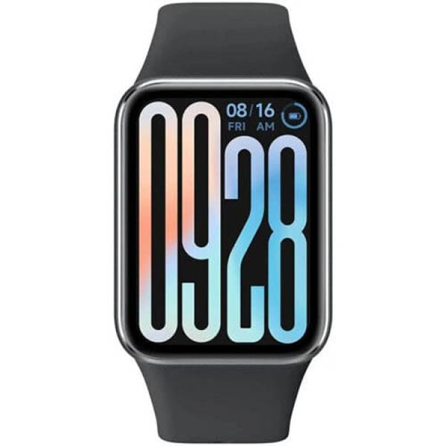 Фитнес-браслет Xiaomi Smart Band 9 Pro M2401B1 (Международная версия) Серый, с черным силиконовым ремешком Фитнес-браслет Xiaomi Smart Band 9 Pro M2401B1 (Международная версия) Серый, с черным силиконовым ремешком