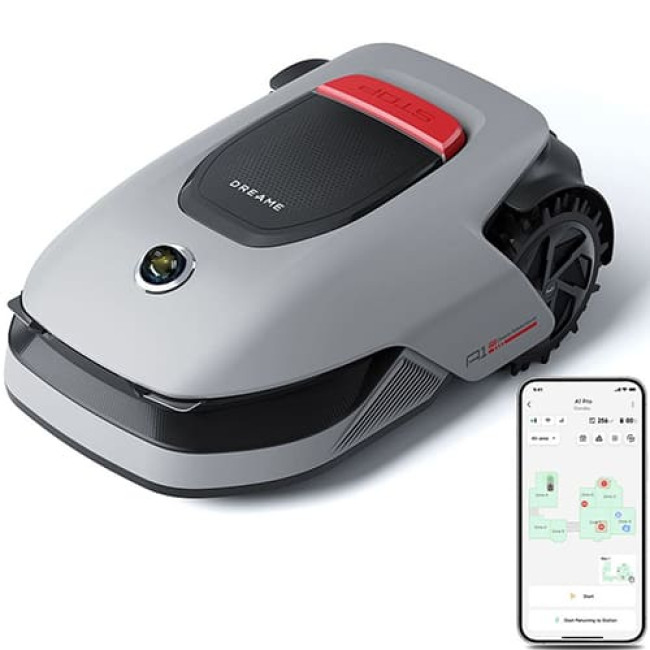 Газонокосилка-робот Dreame Roboticmower A1 Pro (Международная версия) Газонокосилка-робот Dreame Roboticmower A1 Pro (Международная версия)