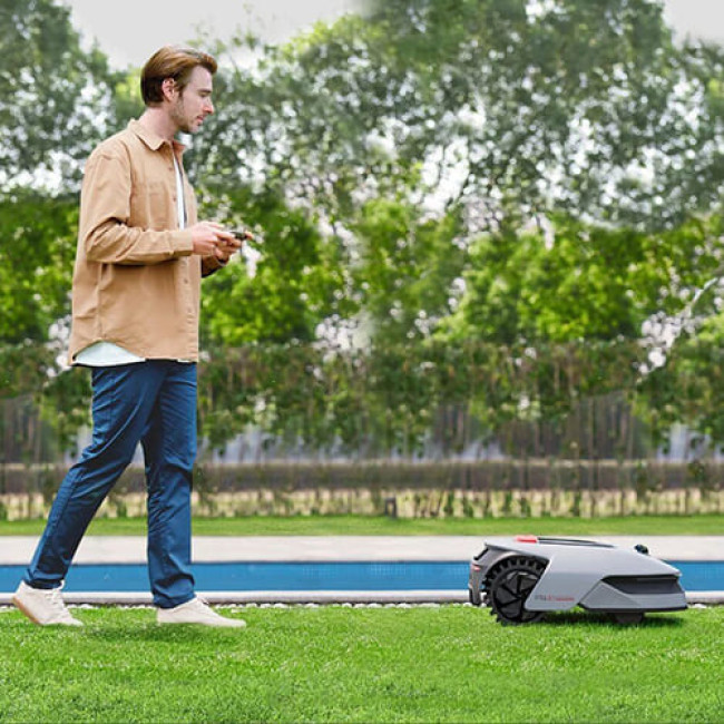 Газонокосилка-робот Dreame Roboticmower A1 Pro (Международная версия) Газонокосилка-робот Dreame Roboticmower A1 Pro (Международная версия)