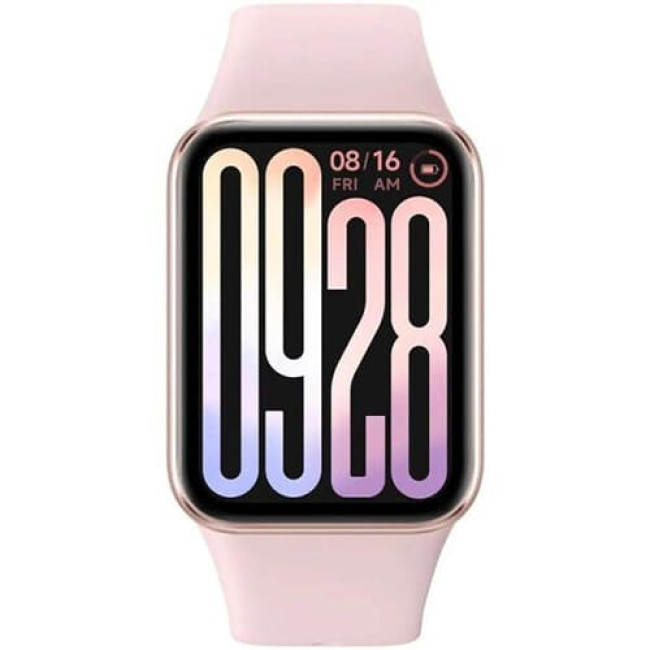 Фитнес-браслет Xiaomi Smart Band 9 Pro M2401B1 (Международная версия) Розовый, с розовым силиконовым ремешком Фитнес-браслет Xiaomi Smart Band 9 Pro M2401B1 (Международная версия) Розовый, с розовым силиконовым ремешком