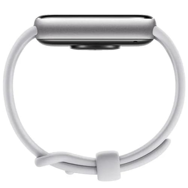 Фитнес-браслет Xiaomi Smart Band 9 Pro M2401B1 (Международная версия) Серебристый, с белым силиконовым ремешком Фитнес-браслет Xiaomi Smart Band 9 Pro M2401B1 (Международная версия) Серебристый, с белым силиконовым ремешком