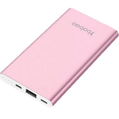 Аккумулятор внешний Yoobao Power Bank P5000 5V 2A Pink (5000 mAh)