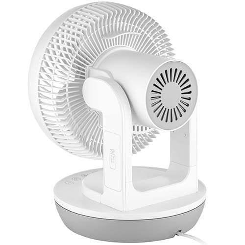 Настольный вентилятор 3D UltraSilent Sencor SFE 2340WH (Белый)