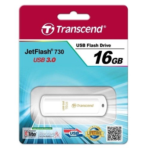 USB Флеш 16GB Transcend JetFlash 730 16Gb (TS16GJF730) USB 3.0