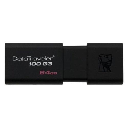 USB Флеш 64GB Kingston DT 100 G3 (DT100G3/64GB)  USB 3.0
