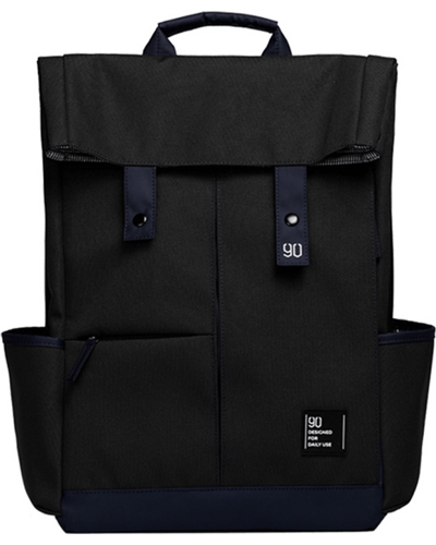 Рюкзак  90 FUN Casual Energy College Backpack (Черный)