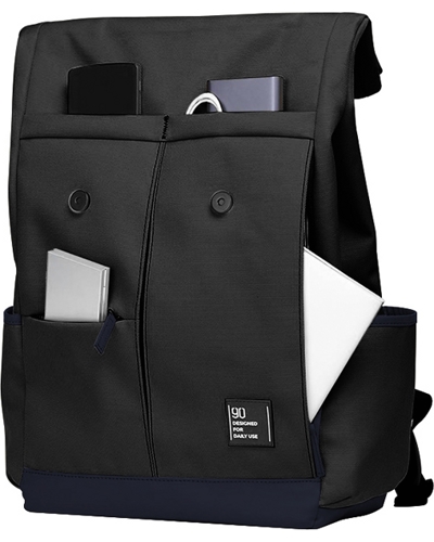Рюкзак  90 FUN Casual Energy College Backpack (Черный)