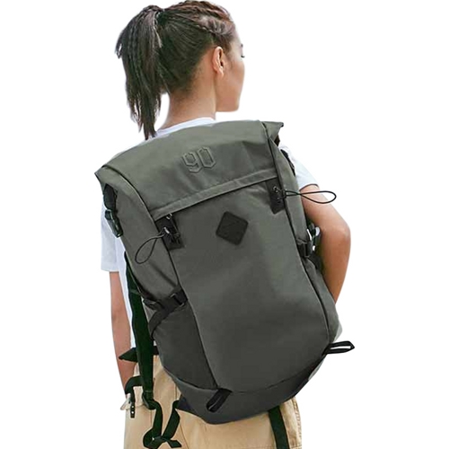 Рюкзак 90 Points Hike Basic Outdoor Backpack (Зеленый)
