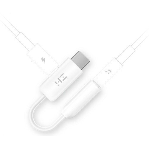 Переходник для наушников Type-C USB на 3.5 mm. Xiaomi ZMI XIAOMI USB-C Jack 3.5mm