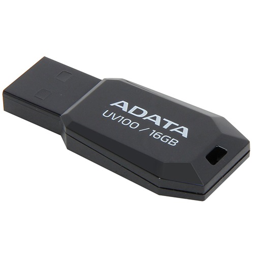 USB Флеш 16GB A-Data DashDrive UV100 (черный)