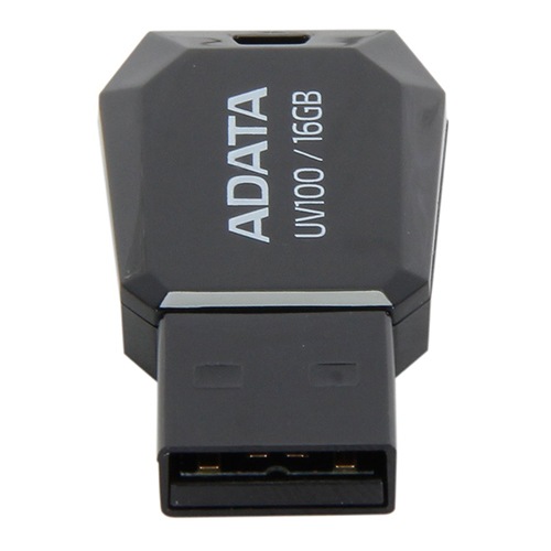 USB Флеш 16GB A-Data DashDrive UV100 (черный)