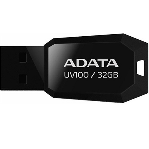 USB Флеш 32GB A-Data DashDrive UV100 (черный)