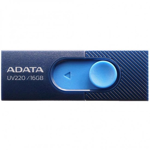 USB Флеш 16GB A-Data DashDrive UV220 (сине-голубой)