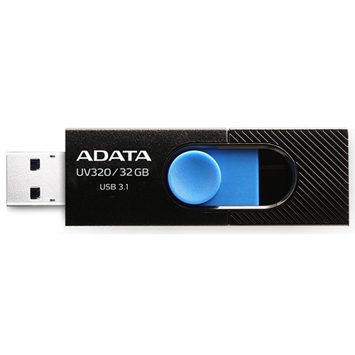 USB Флеш 32GB A-Data DashDrive UV220 (черно-синий)