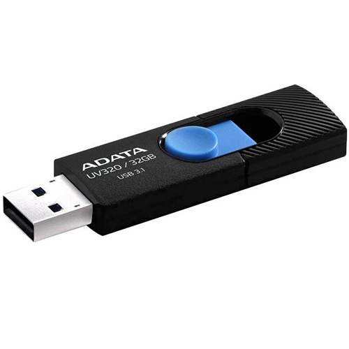 USB Флеш 32GB A-Data DashDrive UV320 (черно-синий)