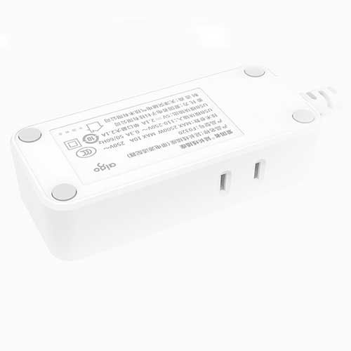Удлинитель Aigo Youpin Dual USB Smart F0320 Белый