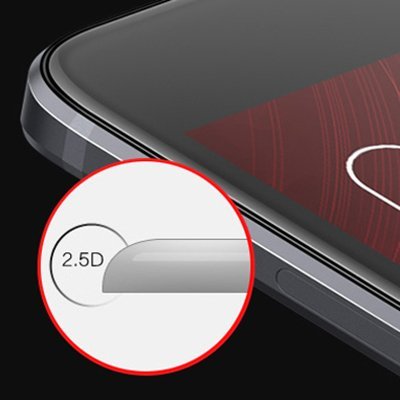 Защитное стекло для Redmi Note 4x Aiwo Full Screen Cover 0.33 mm противоударное золотое