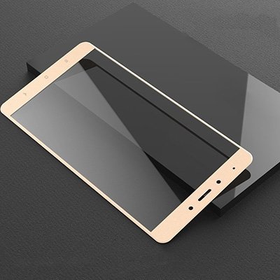 Защитное стекло для Redmi Note 4x Aiwo Full Screen Cover 0.33 mm противоударное золотое