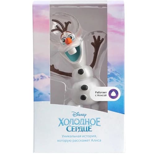 Интерактивная игрушка Яндекс Олаф, волшебный снеговик HS103