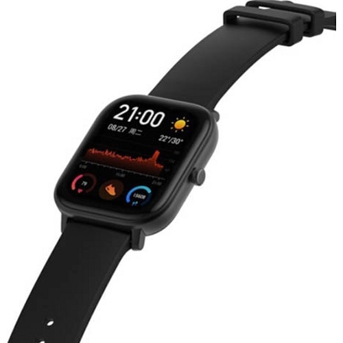 Умные часы Amazfit GTS Smart Watch (Международная версия) Черный 