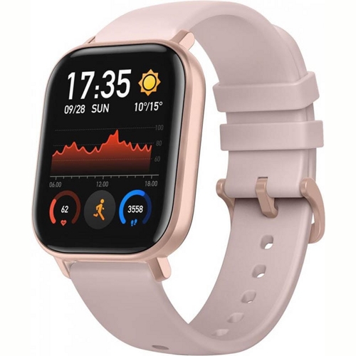 Умные часыi Amazfit GTS Smart Watch (Международная версия) Розовый 