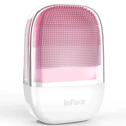 Аппарат для ультразвуковой чистки лица inFace Electronic Sonic Beauty Facial (Розовый)