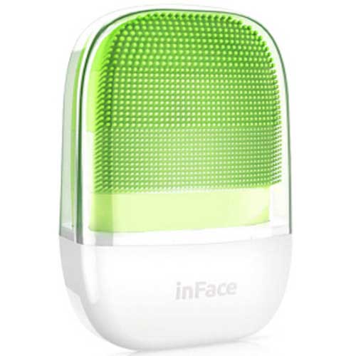 Аппарат для ультразвуковой чистки лица inFace Electronic Sonic Beauty Facial (Зеленый)