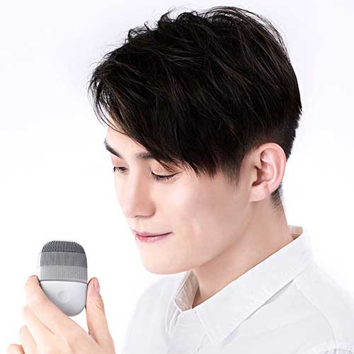Аппарат для ультразвуковой чистки лица inFace Electronic Sonic Beauty Facial (Серый)