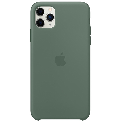 Чехол для iPhone 11 Pro Max Apple Silicone Case (MX012ZM/A) сосновый лес