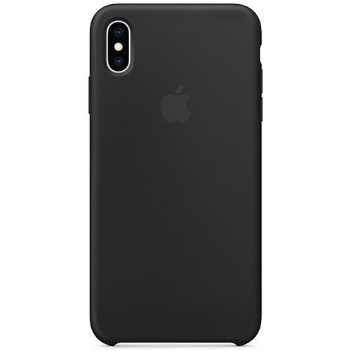Чехол для iPhone Xs Max Apple Silicone Case (MRWE2ZM/A) Black