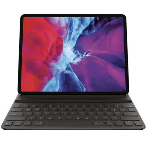 Клавиатура Apple Smart Keyboard Folio MXNL2RS/A для iPad Pro 12.9 2020 (4-го поколения), русская раскладка