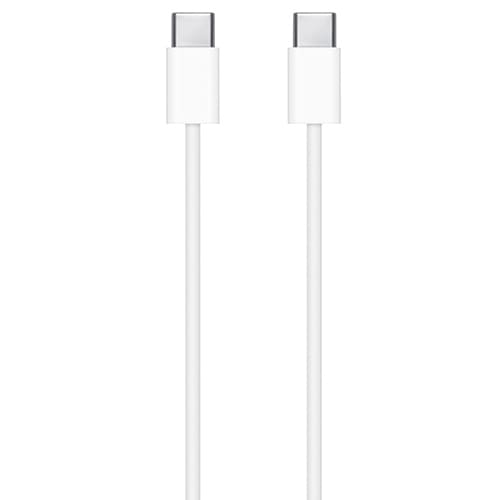 USB кабель Apple Type-C + Type-C (MUF72AM/A), длина 1 метр (Белый) 