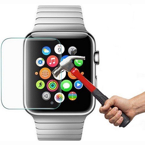 Защитное стекло на экран для Apple Watch 38 мм Glass PRO