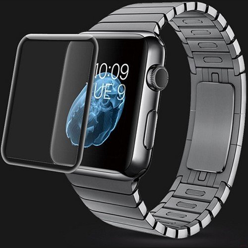 Защитное 3D стекло на экран для Apple Watch 38 мм