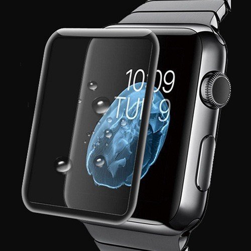 Защитное 3D стекло на экран для Apple Watch 38 мм