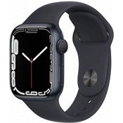 Умные часы Apple Watch Series 7 45 мм MKN53 (Темная ночь) - фото