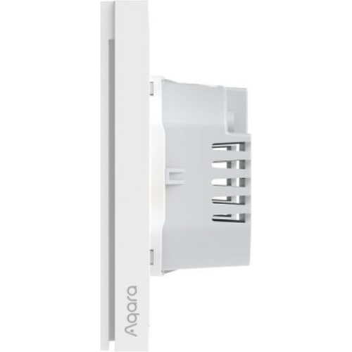Умный выключатель Aqara Smart Wall Switch H1 двойной без нулевой линии WS-EUK02 (Белый)