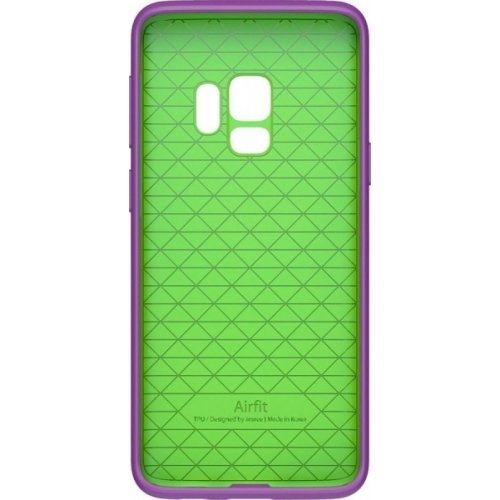 Чехол для Samsung Galaxy S9 накладка (бампер) KDLAB Inc Airfit POP фиолетовый